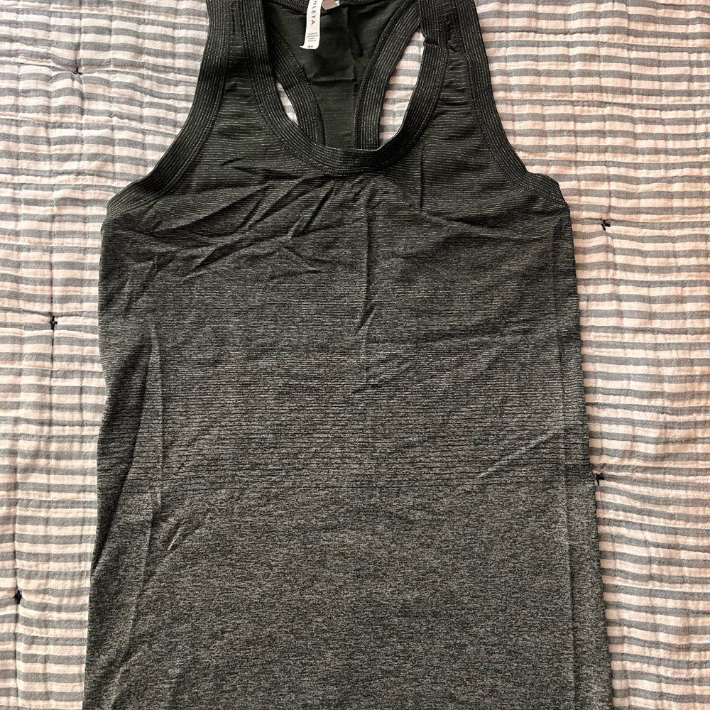 Athleta XS Sark Green Tank Top
